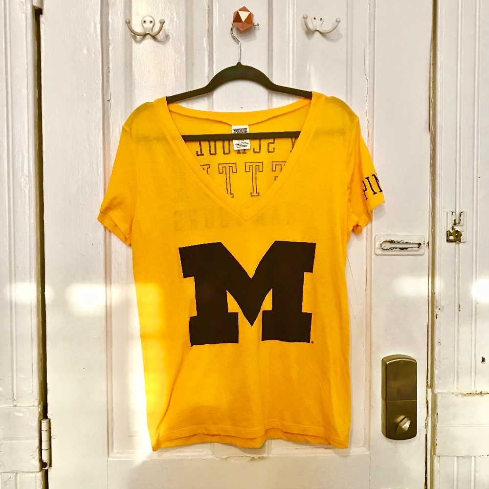 PINK University of Michigan T-Shirt